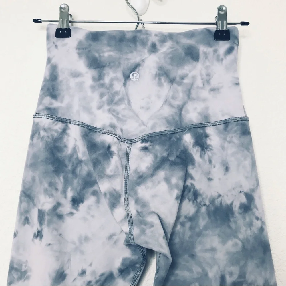 LULULEMON Align Pant Criss Cross Waist Grey High Rise
